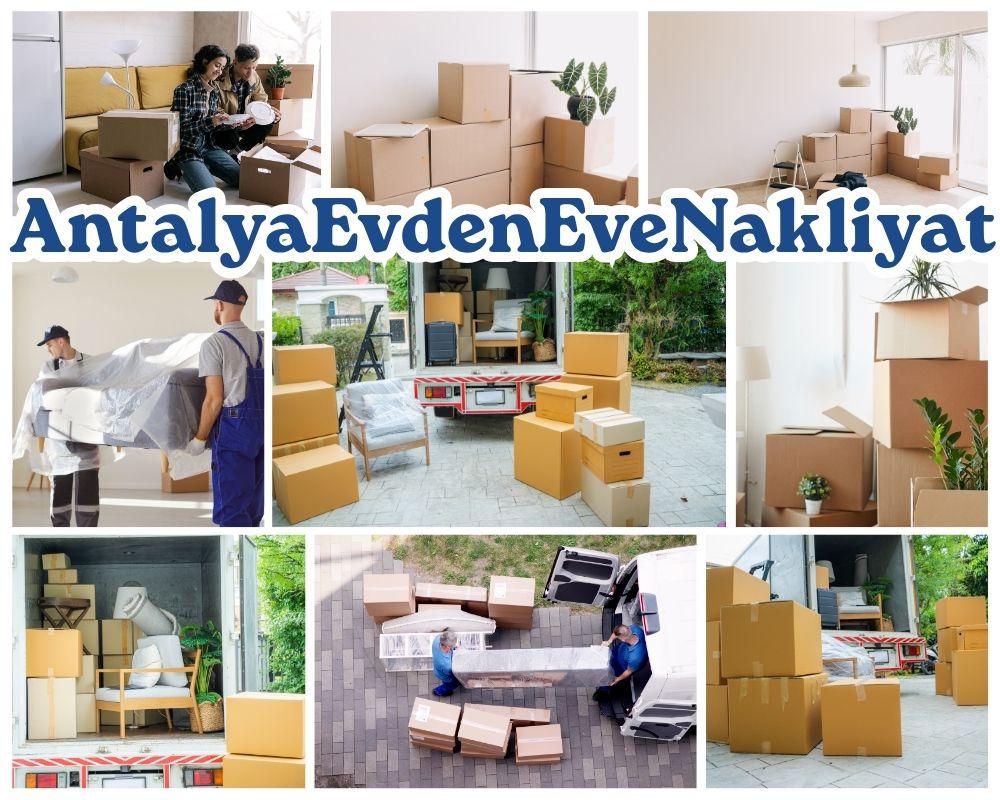 Antalya Sarıyer Evden Eve Asansörlü Taşımacılık